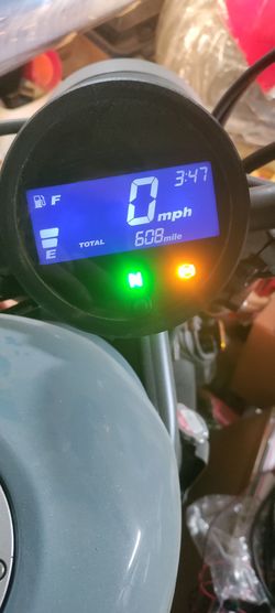 Honda Rebel 300 Year: 2019