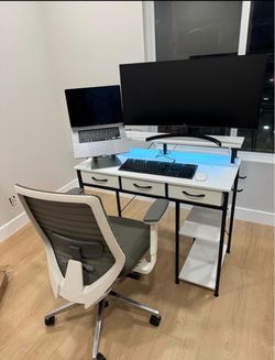 Computer office desk