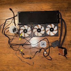 Corsair iCUE H150i Elite Capellix Liquid CPU Cooler 