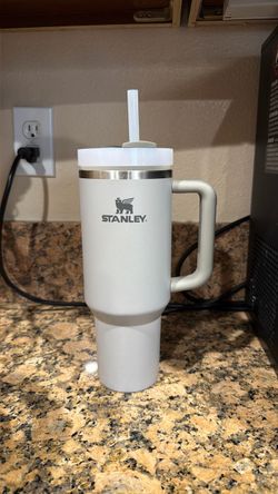 Stanley Quencher Tumbler with Handle and Straw