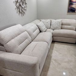 Rooms To Go Recliner Sectional Couch