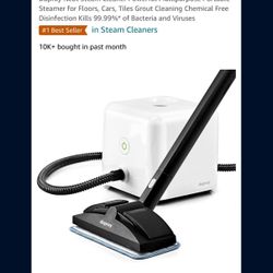 Steam Cleaner (steamer Duprah) 