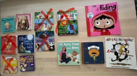 Assorted Kid’s Books