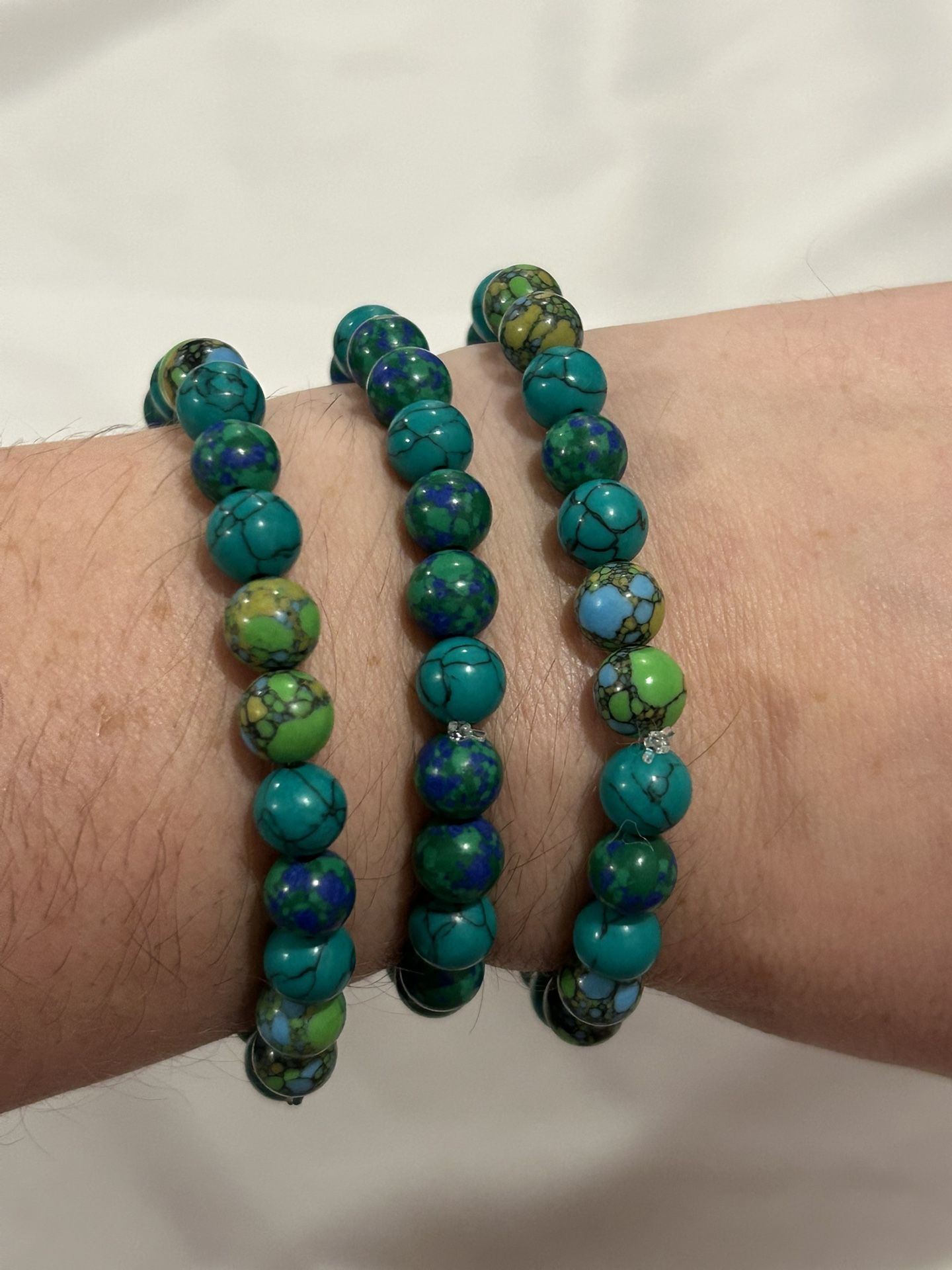 Stretchy Bead Bracelet