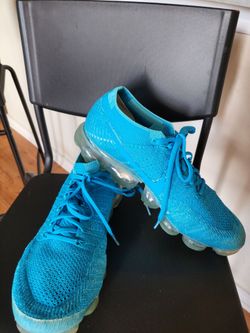 Nike Air VaporMax Flyknit Sneakers Blue