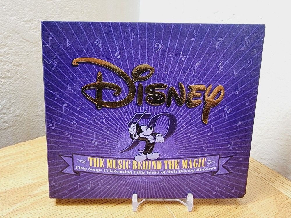 Disney: Music Behind the Magic : Disney: The Music Behind the Magic CD