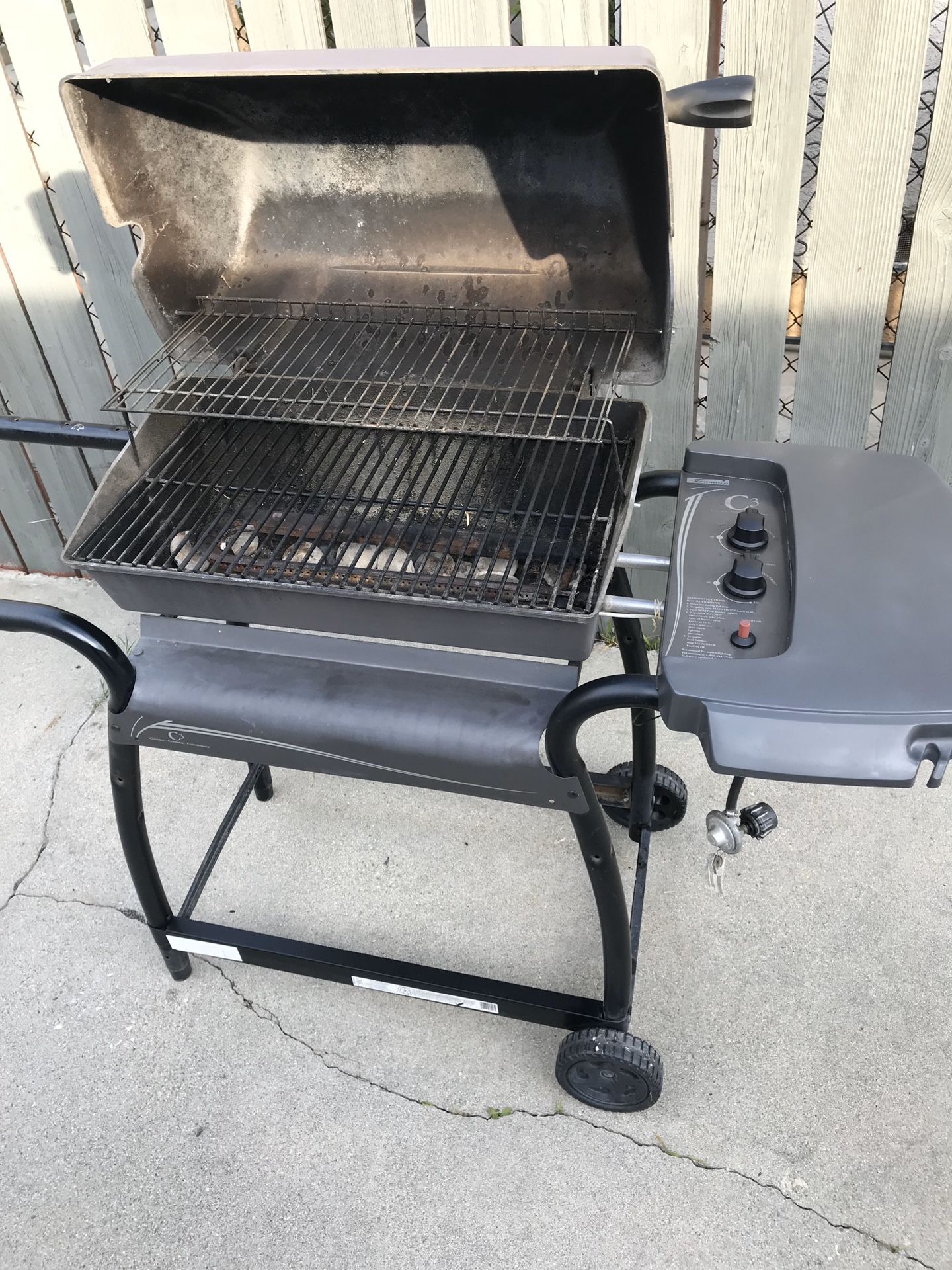 Kenmore BBQ Grill Only