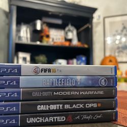 PS4 Games 