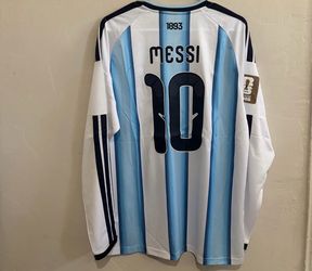 Argentina 2026 home Messi jersey