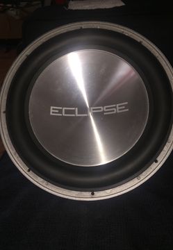 Eclipse car speaker