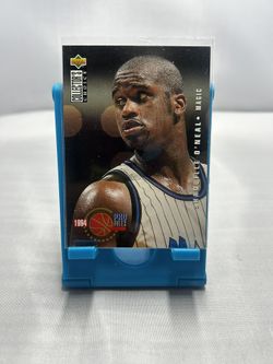 Upper Deck 1994 Pro Files Shaquille O'Neal #205 Orlando Magic NBA