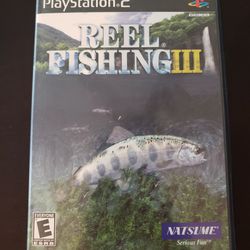 Reel Fishing 3 Sony PlayStation 2 PS2 Complete in Box W Manual CIB TESTED