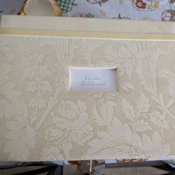 Wedding Card Keepsake Box