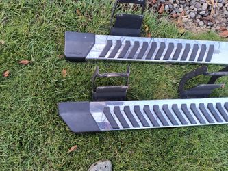 2017 F250 Factory Running Boards