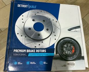 Detroit axle rotors