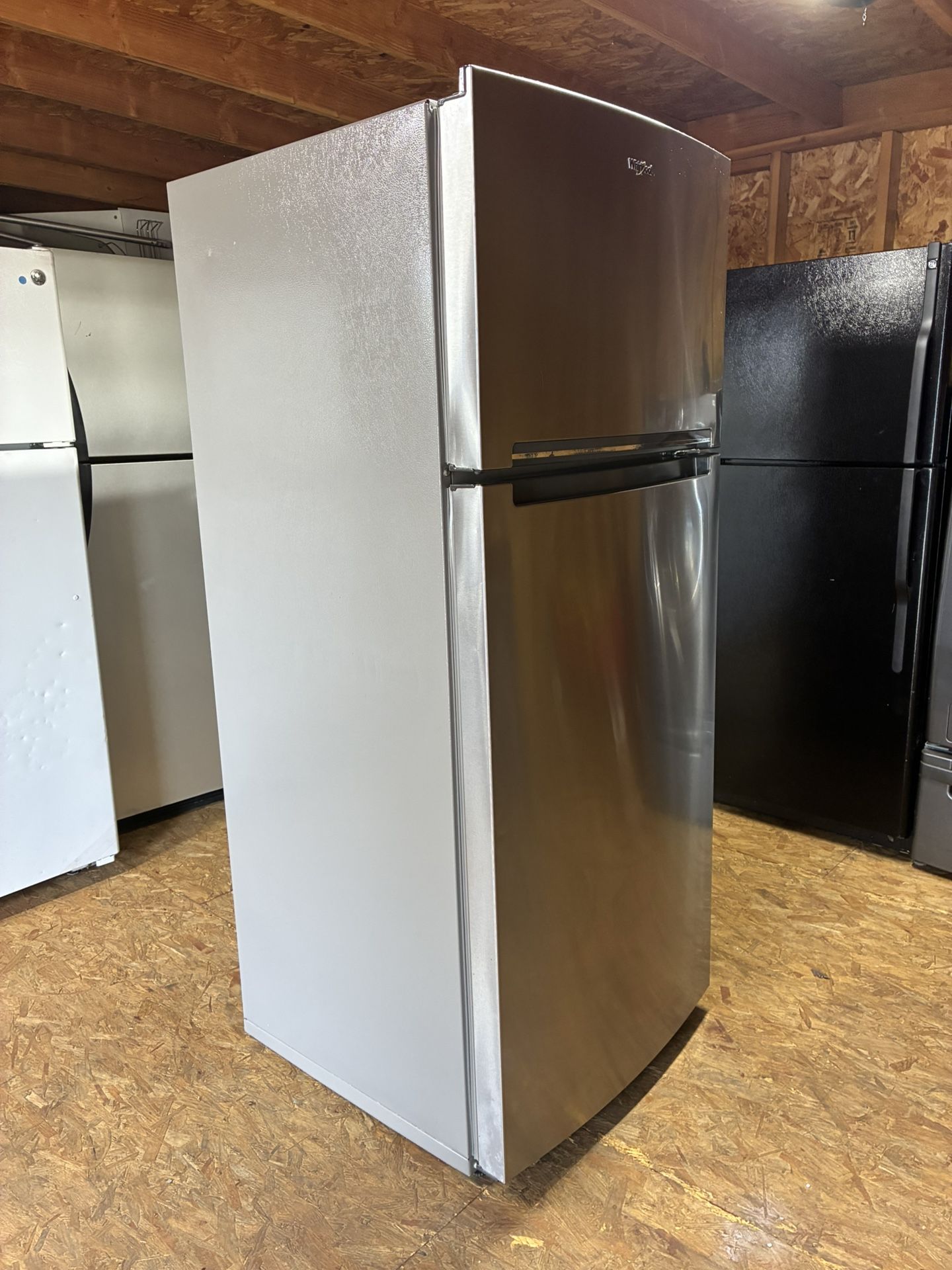 Refrigerador Whirlpool Stainless Steel