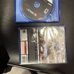Two New Ps5 Disc Games , COD Vanguard comes Sealed And Fc 21