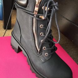 Shoedazzle Combat Boots