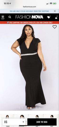 Black Dress 1x