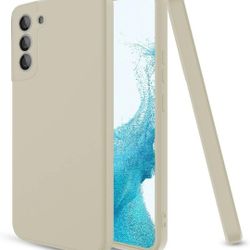 RLUYIDIKS for Samsung Galaxy S21 Case Silicone Slim Full Body Protective Cover for Samsung Galaxy S22 case Shock Absorption, Skin Friendly 6.2 Inch Ph