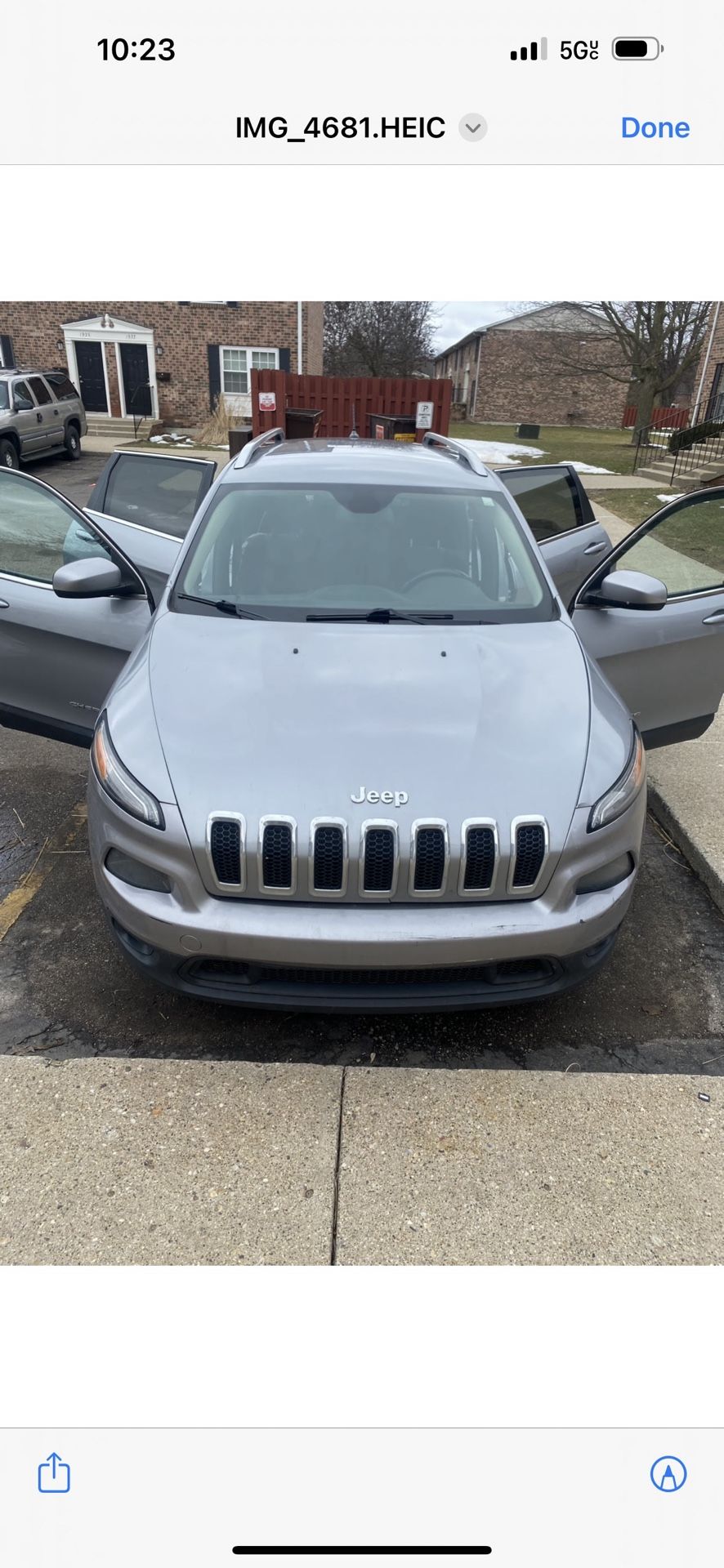 2014 Jeep Cherokee