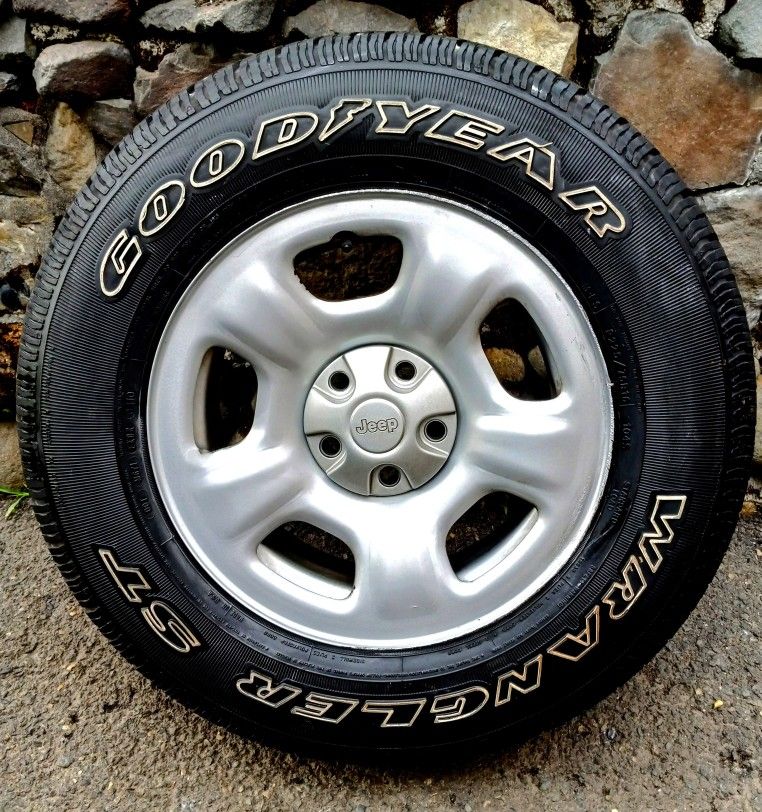 Wheel For Jeep