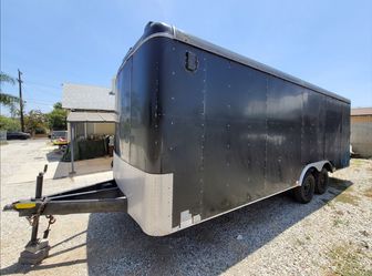 20Lx8W8H Enclosed Trailer