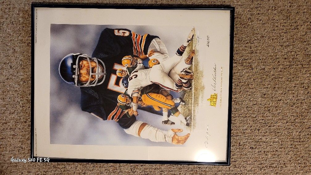 Dick Butkus Hall Of Fame Induction