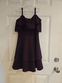 Purple Women's Or Juniors Dress