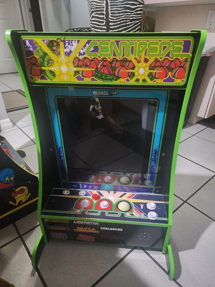 Centipede Table Top Arcade Game