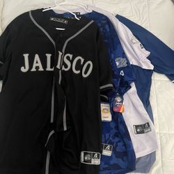 Charros Jalisco jersey’s