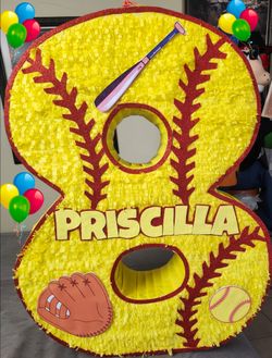 Baseball or Softball Pinata