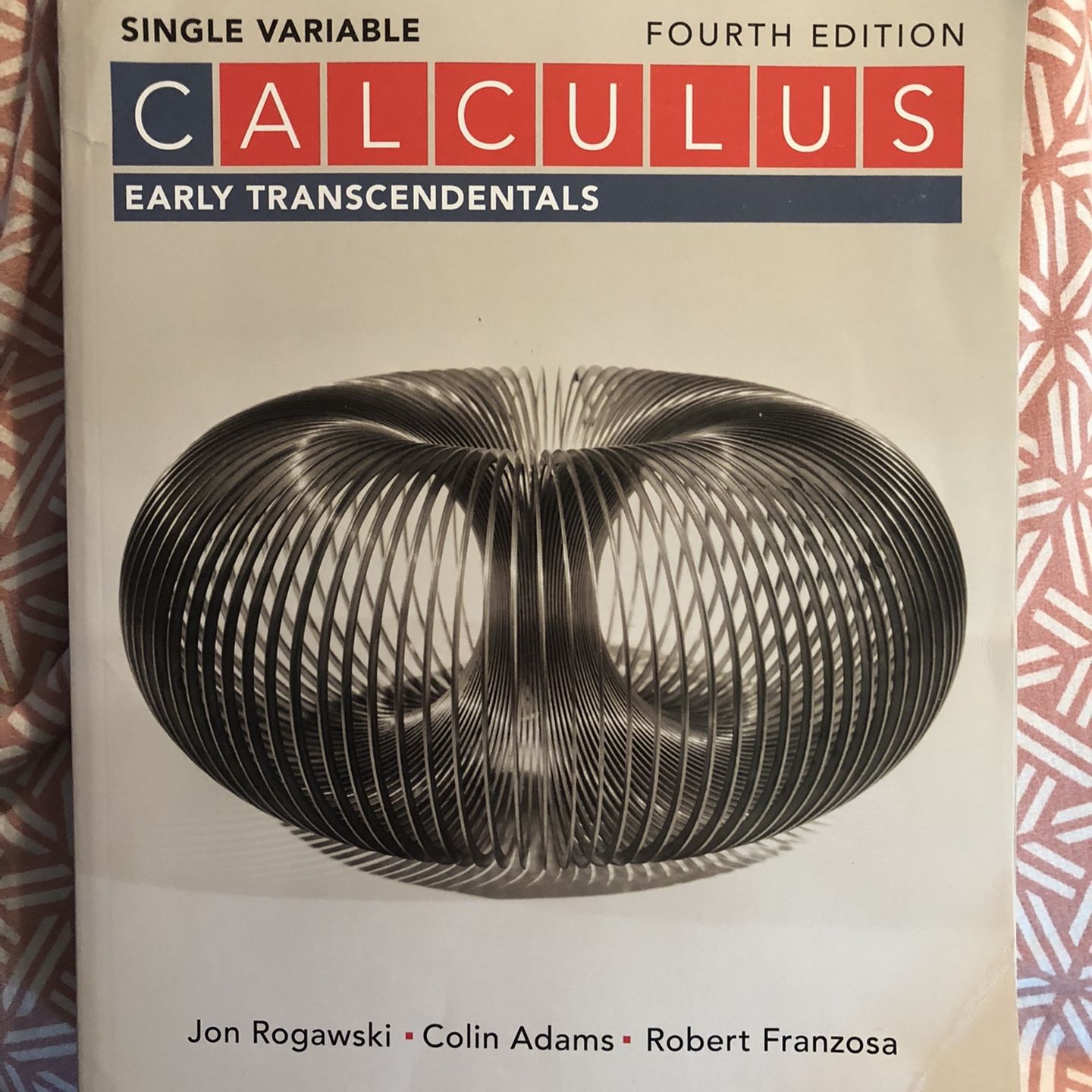 Calculus: Early Transcendentals 4th Edition | Jon Rogawski