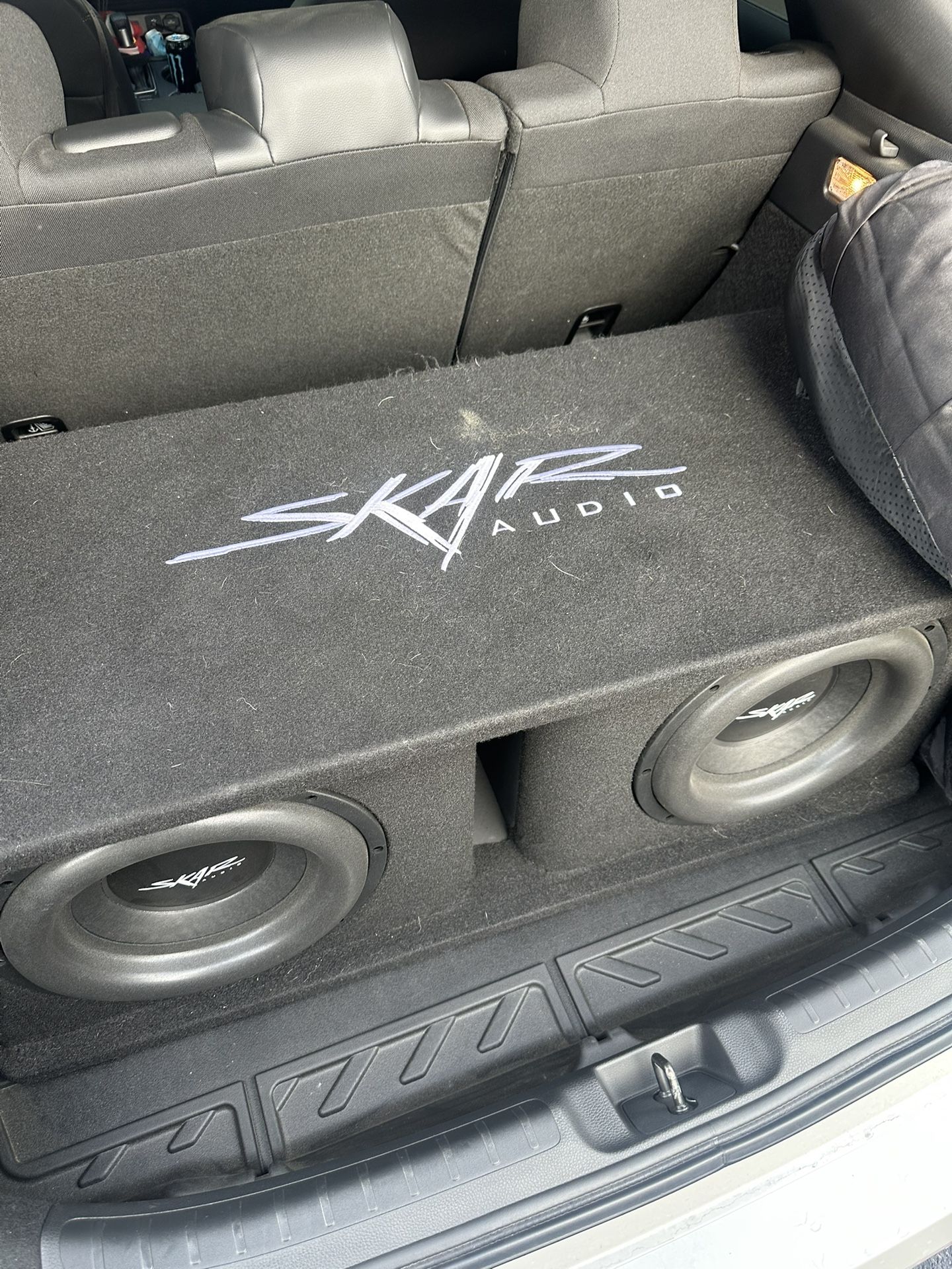 Skar audio subwoofer
