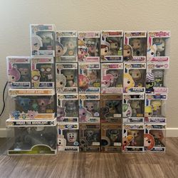 Funko Pop (Bundle Of Funkos, Exclusives, Commons, Convention)