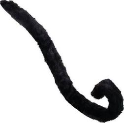 Black cat tail extra long