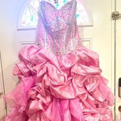 Dress Quinceañera Or Prom 