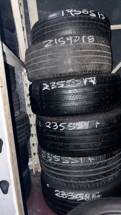 Singles 235/55/7 Used tires