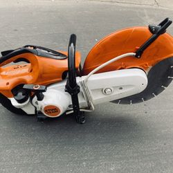 Stihl Commercial Gas Concrete Saw 