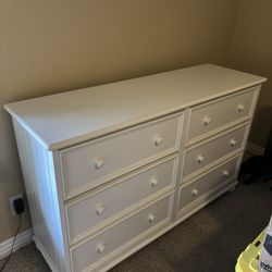 white wood dresser drawer 