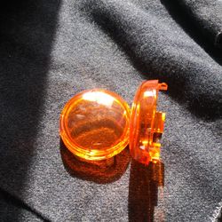 Harley amber Lenses