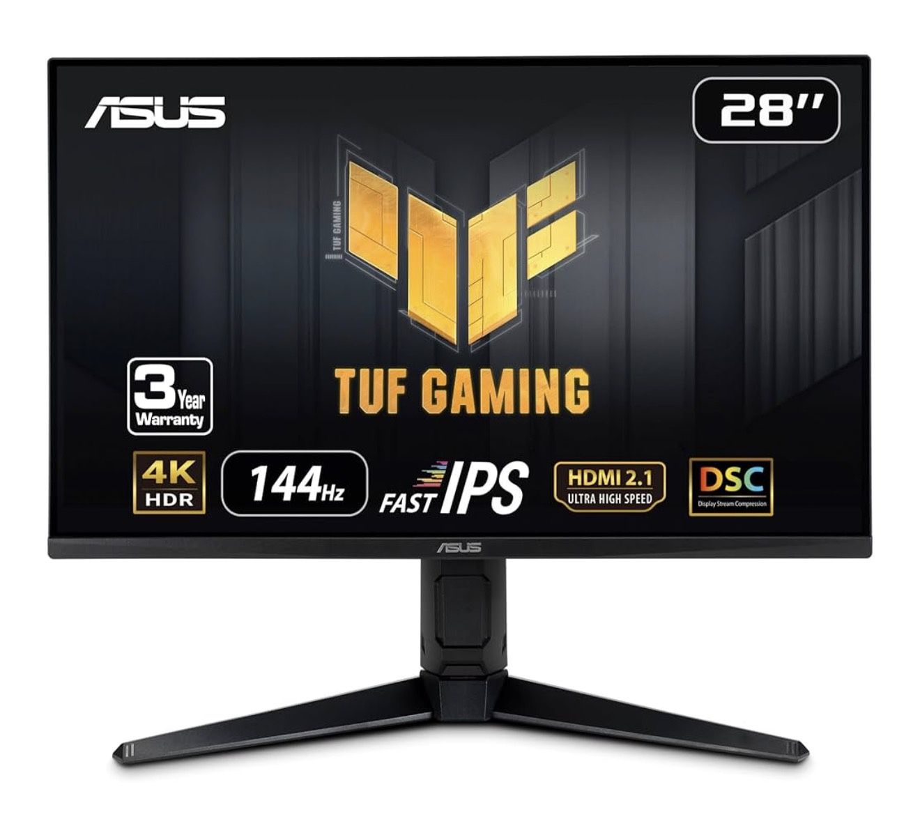 ASUS TUF Gaming Monitor 28” 4K 144Hz
