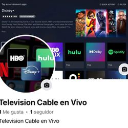 Cajita TV Canales 