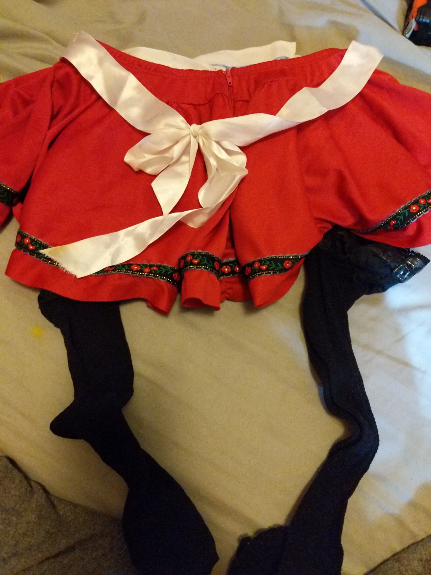 Halloween costume skirt