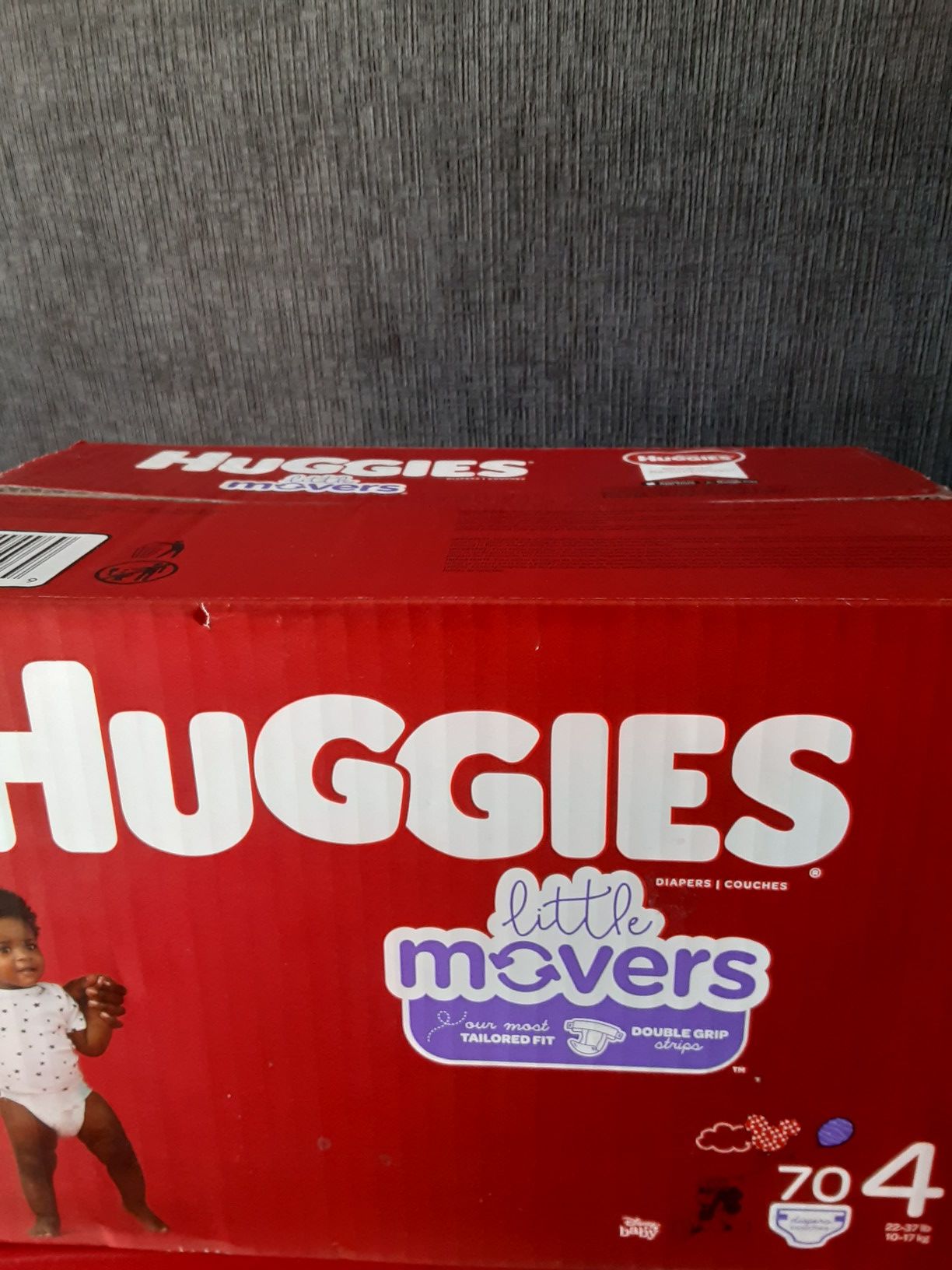 Huggies litte movers