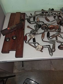 Old School Tools PRICED TO SELL