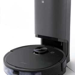 Robot Vacuum And Mop With Auto Empty Station