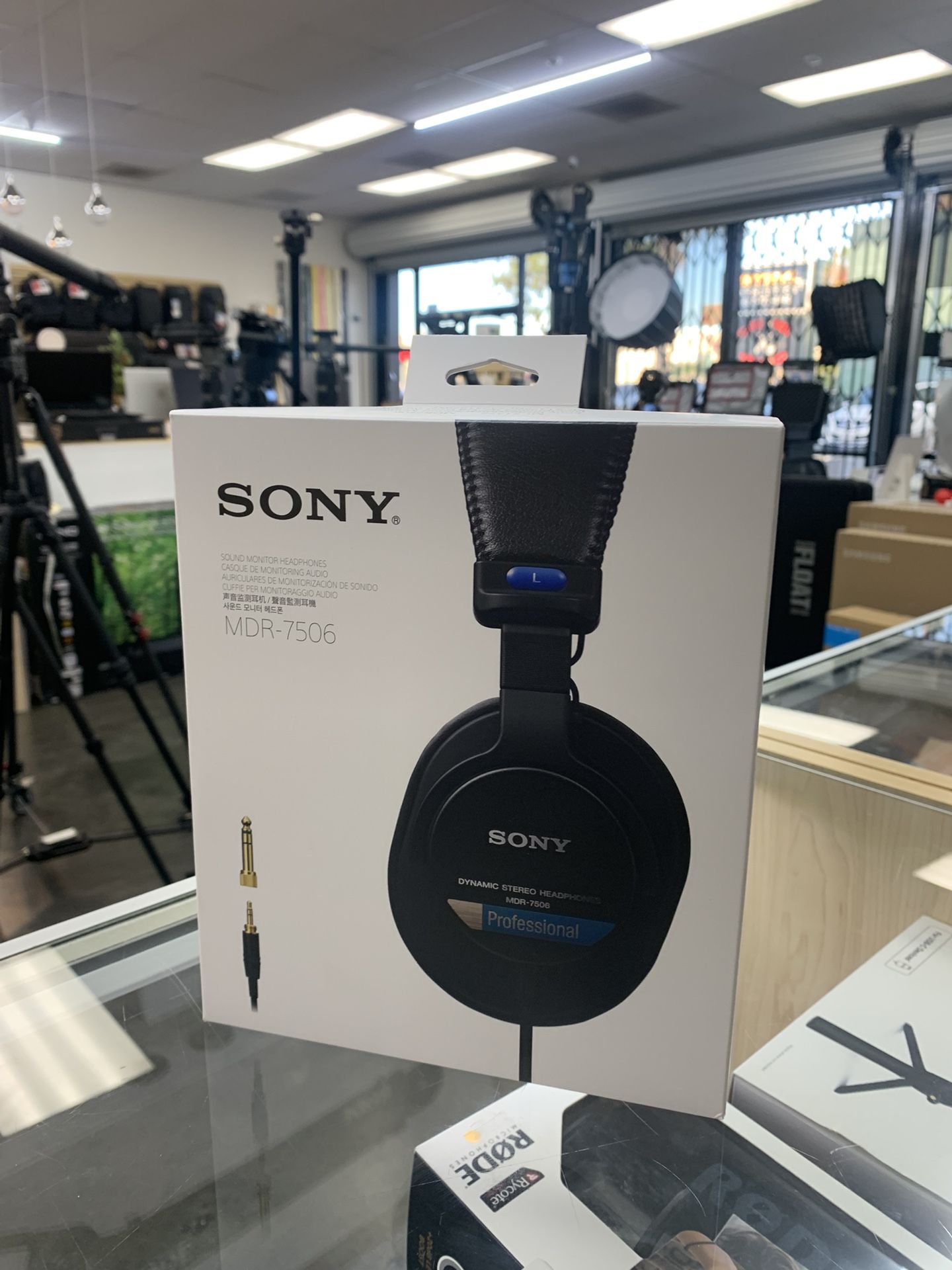 のり様専用」SONY MDR-7506 ダイナミックヘッドフォン コスト