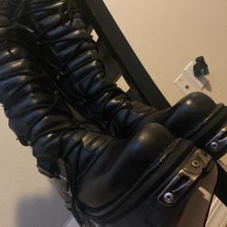 New Rock Boots
