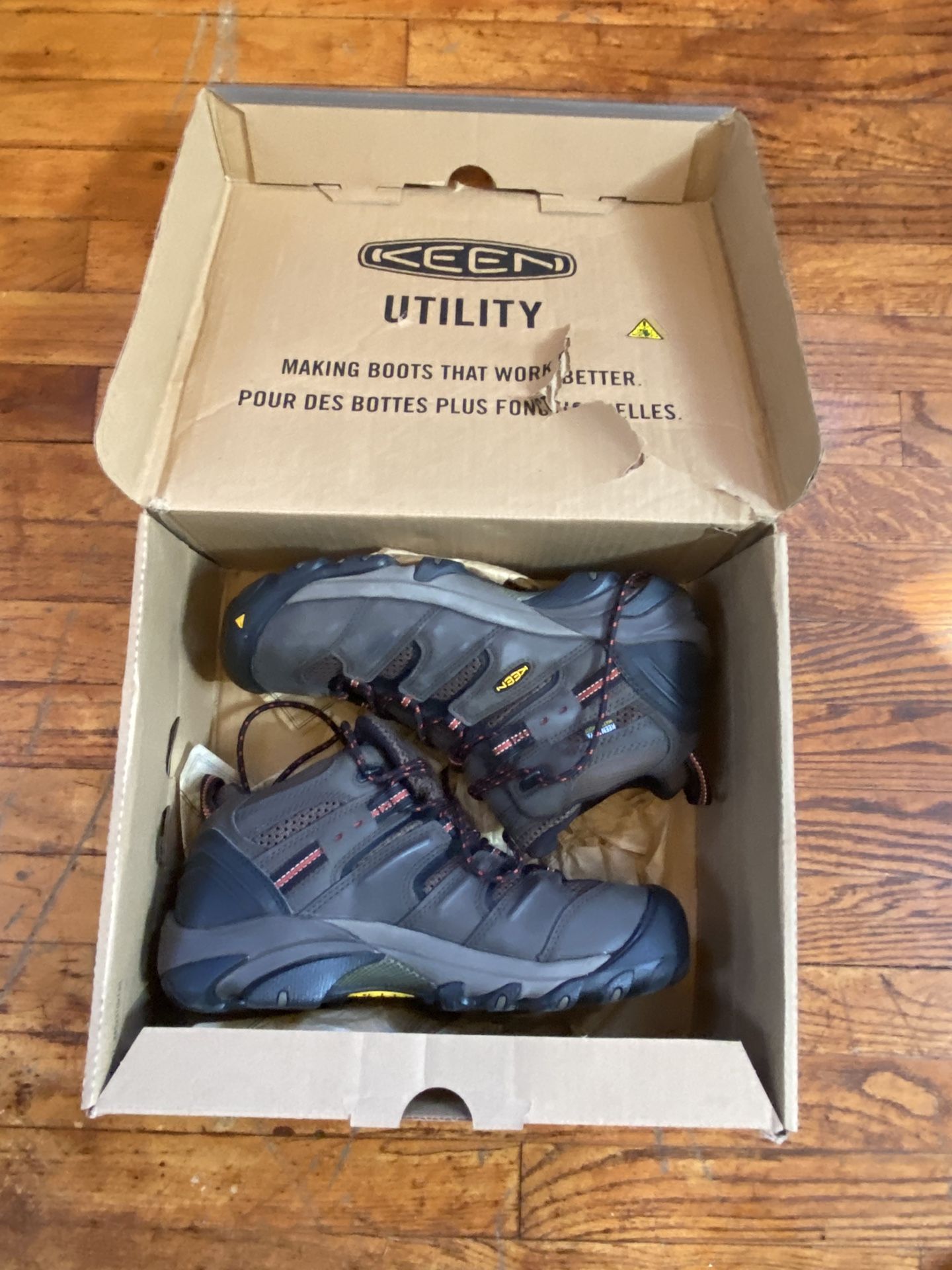 Keen Utility Boots Lansing mid Steel Toe